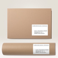 AVERY Zweckform Versand-Etiketten, 99,1 x 67,7 mm, hochweiß