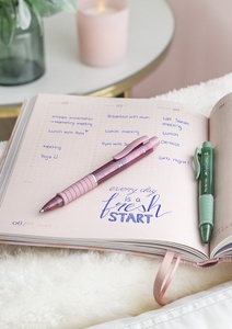 FABER-CASTELL Druckkugelschreiber POLY BALL VIEW, Display