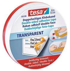 tesa Foto-Strip Doppelband, 15 mm x 10 m