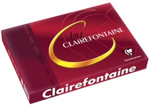 Clairefontaine C by Clairefontaine, DIN A4, strahlendweiß
