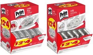 Pritt Korrekturroller Refill Flex 970, 16er Multipack