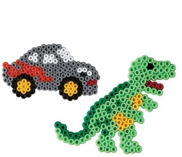 Hama Bügelperlen midi "Small World Auto", Geschenkpackung