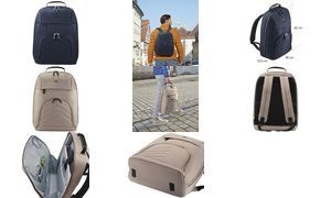 hama Notebook-Rucksack "Premium Lightweight", beige