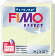 FIMO EFFECT Modelliermasse, ofenhärtend, nachtleucht, 57 g