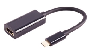 shiverpeaks USB Adapter, USB-C Stecker - HDMI-A Kupplung