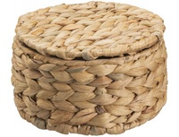 NHG Aufbewahrungs-Körbchen CLARA L mit Deckel, rund