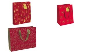 Clairefontaine Weihnachts-Geschenktüte "Scintillant"