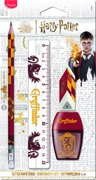 Maped Schreibset HARRY POTTER GRYFFINDOR, 4-teilig