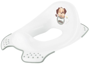 keeeper kids Kinder-Toilettensitz "ewa dogs", weiß