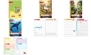 ROTH Hausaufgabenheft Klipp & Klar "ABC Kids", 2026/2027