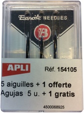 APLI Anschießpistole Banok's 503 S, grau/blau