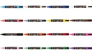 POSCA Pigmentmarker PC-5BR BRUSH, beige