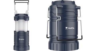 VARTA Campingleuchte / Laterne "LANTERN L10", anthrazit