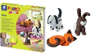 FIMO kids Modellier-Set Form & Play "Pet", Level 1