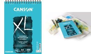 CANSON Skizzen- und Studienblock XL Aquarelle, DIN A4