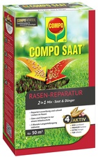 COMPO SAAT Rasen-Reparatur-Mix 2in1, 360 g für 15 qm