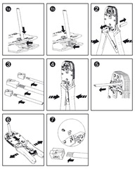 DIGITUS Modular Crimpzange Multi, Vollmetall