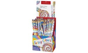 FABER-CASTELL Regenbogenstift Fantasy Colours, im Display