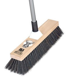 Peggy Perfect Besen mit Stiel "BLK FRST", aus Holz