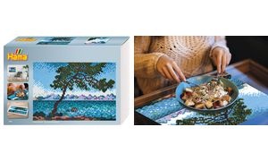 Hama Bügelperlen midi Art "Claude Monet", Geschenkpackung
