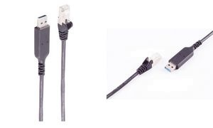 shiverpeaks USB 3.2 LAN Adapterkabel, USB-A - RJ45 Stecker
