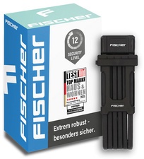 FISCHER Falt-Fahrradschloss PROTEC PLUS+ FK110