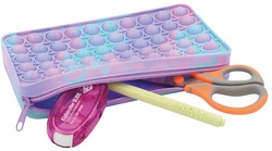 WEDO Schlamper-Etui mit Popit-Struktur, aus Silikon