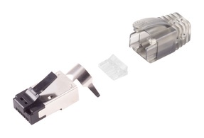 shiverpeaks BASIC-S RJ45 Modularstecker, Interlock