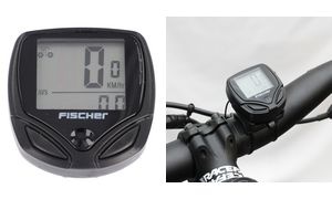 FISCHER Fahrrad-Computer Basic, 15 Funktionen