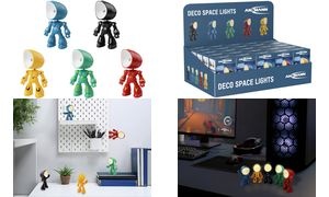 ANSMANN LED-Dekolicht DECO SPACE LIGHT, 25er Display