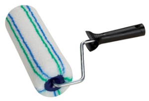 WESTEX Profi-Fassadenroller, 250 mm, weiß/blau/grün