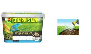 COMPO Rasen-Neuanlage-Mix, 2,2 kg für 100 qm
