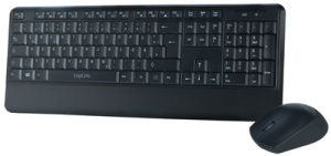 LogiLink Desktop-Set, kabellos, 34 Zwei-Wege-RF-Kanäle