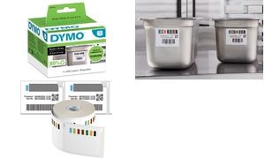 DYMO LabelWriter-Warenrotations-Etiketten, 54 x 70 mm, weiß