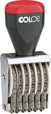 COLOP Ziffernstempel 04006, 6-stellig