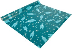 sigel Weihnachts-Geschenkpapier "Cut-out style", auf Rolle