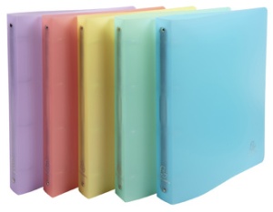 EXACOMPTA Ringbuch Chromaline, 4-Ring-Mechanik, sortiert