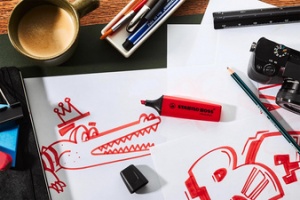 STABILO Textmarker BOSS ORIGINAL, realred