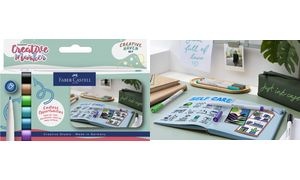 FABER-CASTELL Creative Marker GOLDFABER, 6er Etui Creative