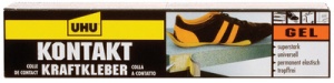UHU Kontakt Kraftkleber, Gel, lösemittehaltig, 42 g