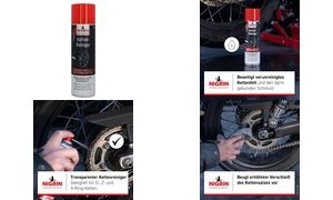 NIGRIN MOTO-BIKE Ketten-Reiniger, 500 ml Sprühflasche