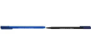 STAEDTLER Fasermaler triplus color, dreieckig, blau