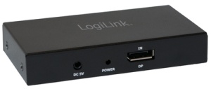 LogiLink 4K Displayport - HDMI Splitter, 2-fach