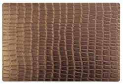 APS Tischset CROCO, 450 x 300 mm, kupfer