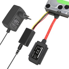 LogiLink USB 2.0 - SATA und IDE Adapterkabel, Länge: 1,2 m