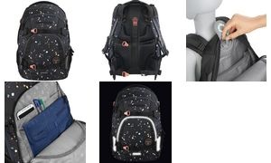 coocazoo Schulrucksack MATE Sprinkled Candy