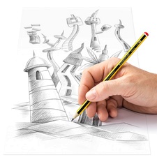 STAEDTLER Bleistift Noris, sechseckig, Härtegrad: 2B