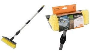 Bradas KFZ-Teleskop-Waschbürste, Länge: 1.040 - 1.690 mm