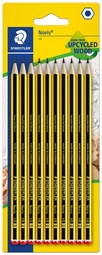 STAEDTLER Bleistift Noris, sechseckig, HB, 10er Blister