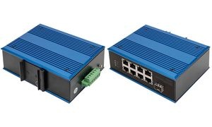 DIGITUS Fast Ethernet PoE Switch Unmanaged, 8-Port